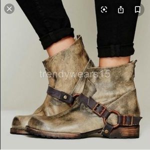 Freebird Hatchet Moto boot, 9